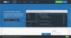 Desktop Screenshot of datoweb.com